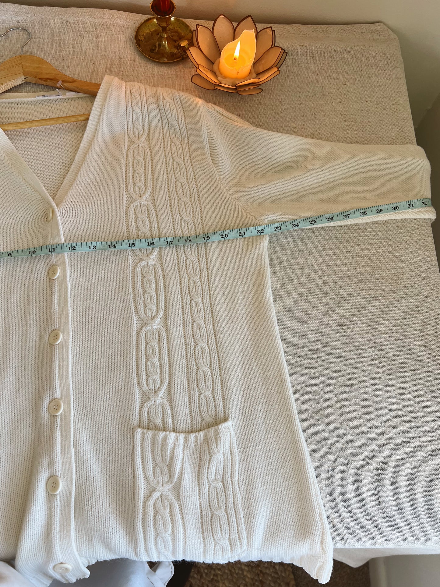 Cozy Vtg Cardigan (XL)
