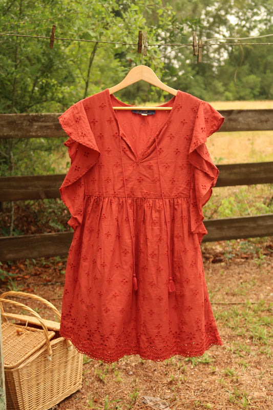 100% Cotton Dress (M)
