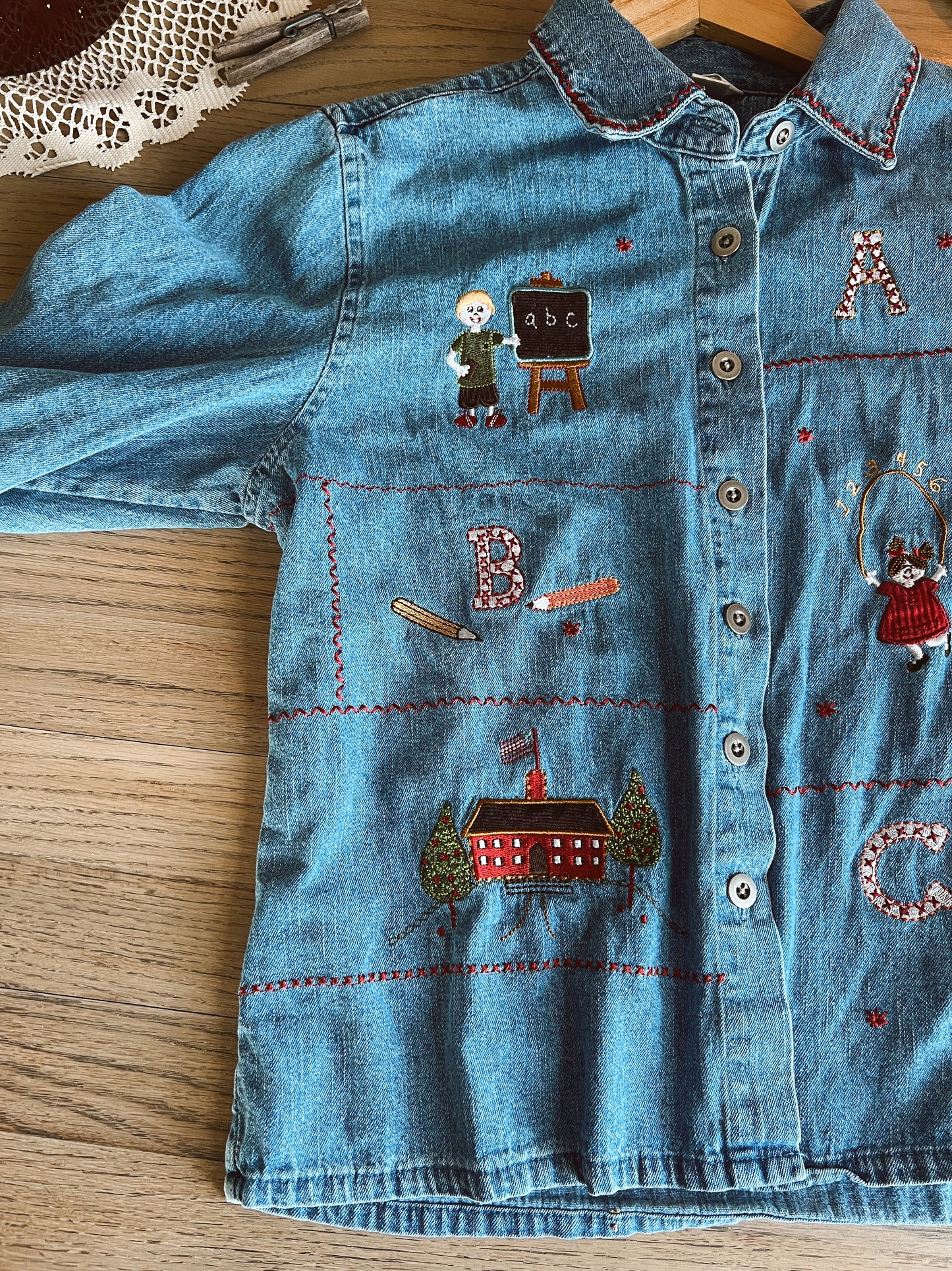 The Teachers Button Up (S)