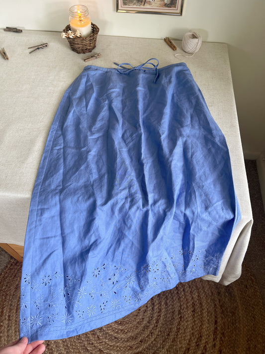 Linen Skirt (XL)