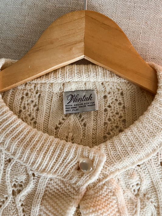 Precious Vtg Cardigan (S/M)