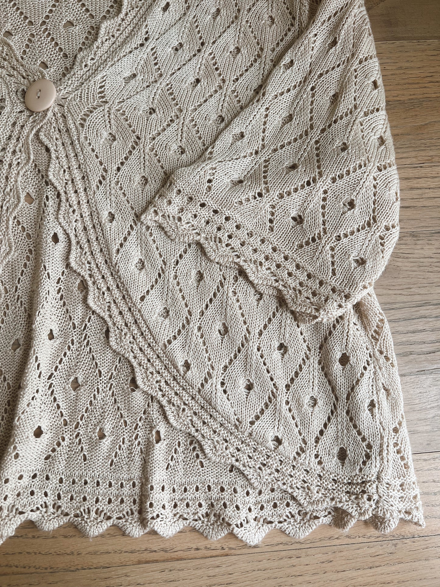 Adorable Knit Cardigan (2XL)