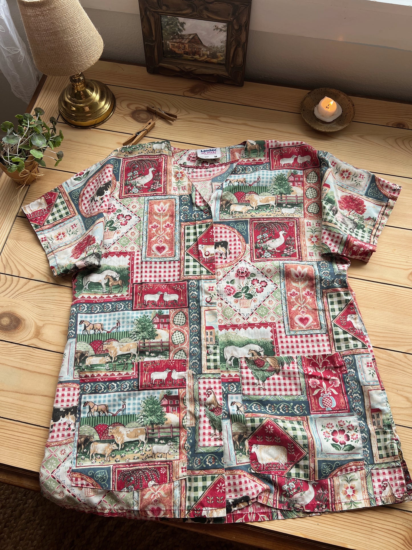 Farmhouse Blouse (M)