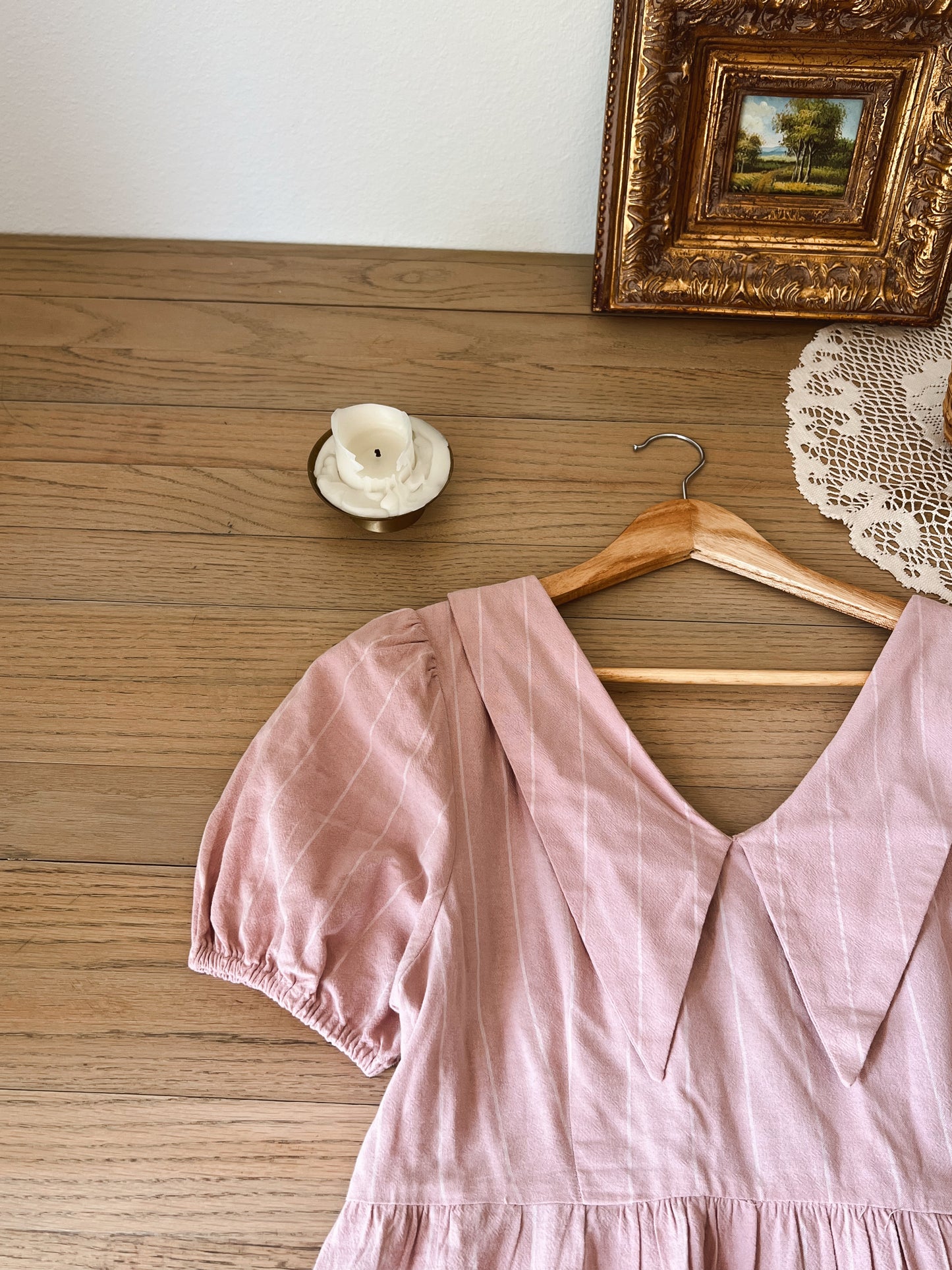 Adorable Dusty Pink Dress (M)