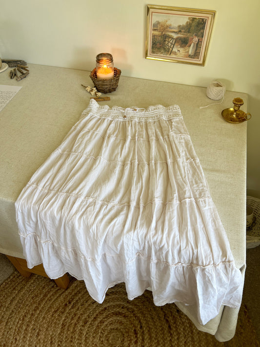 Cotton Skirt (L)