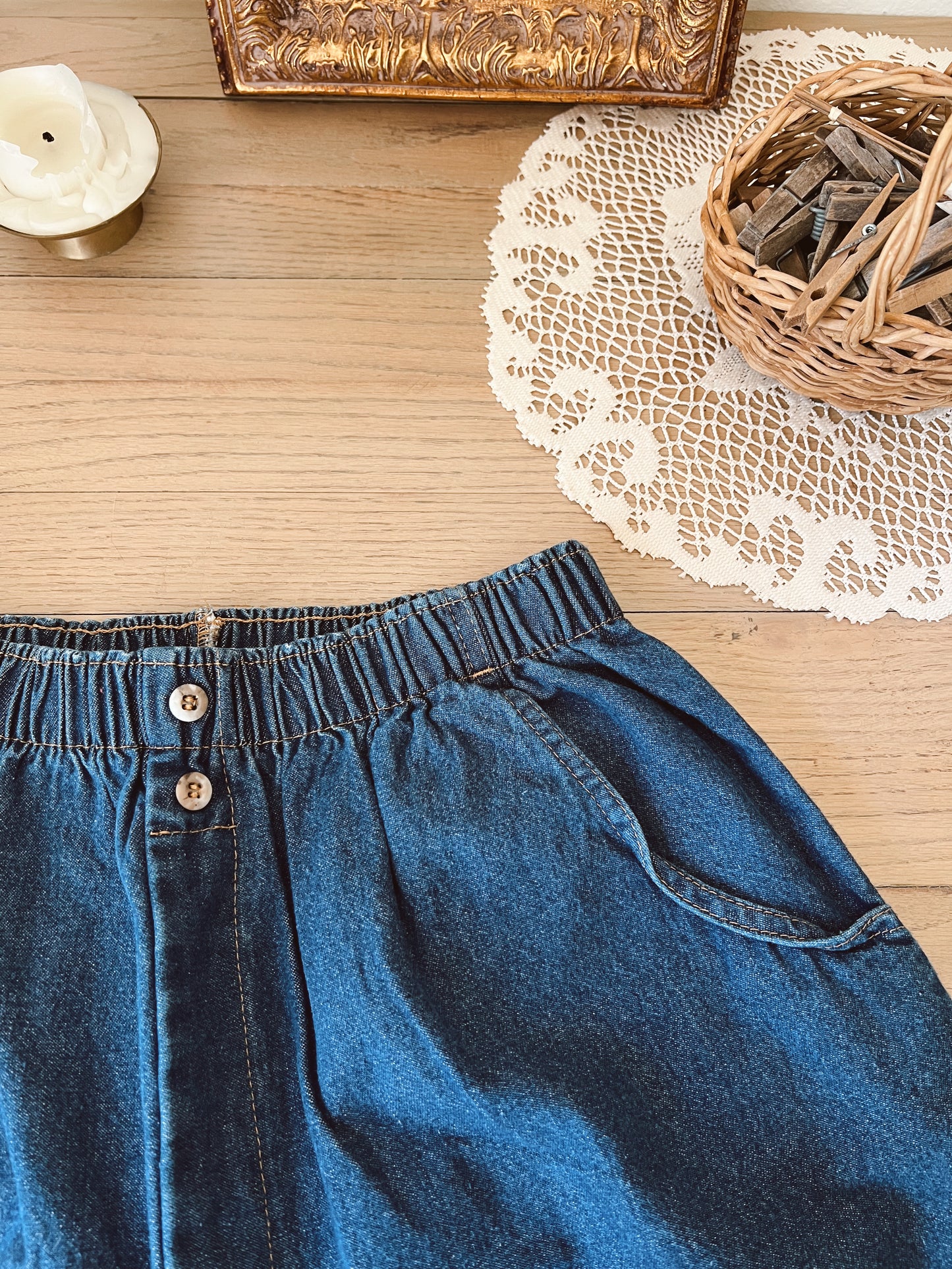 Adorable Denim Shorts(26-29”W)