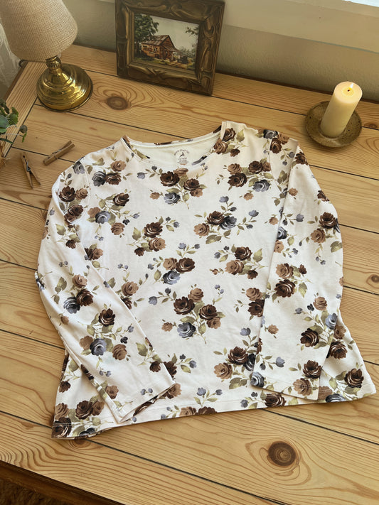 Floral Blouse (L)