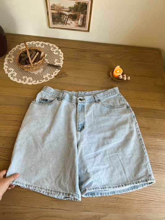 Lee Denim Shorts (36”W)
