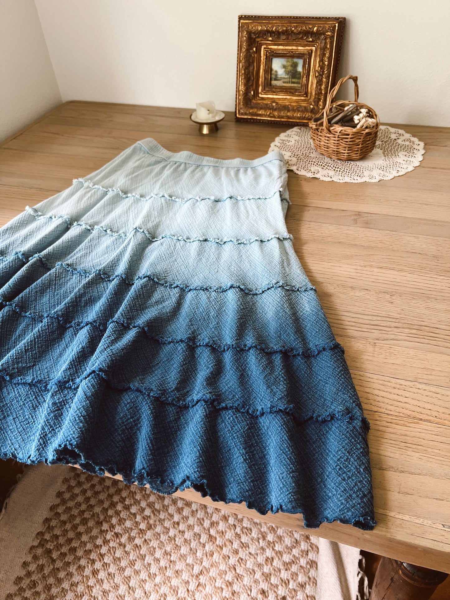 Cotton Skirt (S)