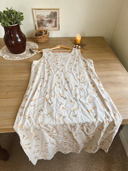 Gorgeous Linen Dress (L/XL)