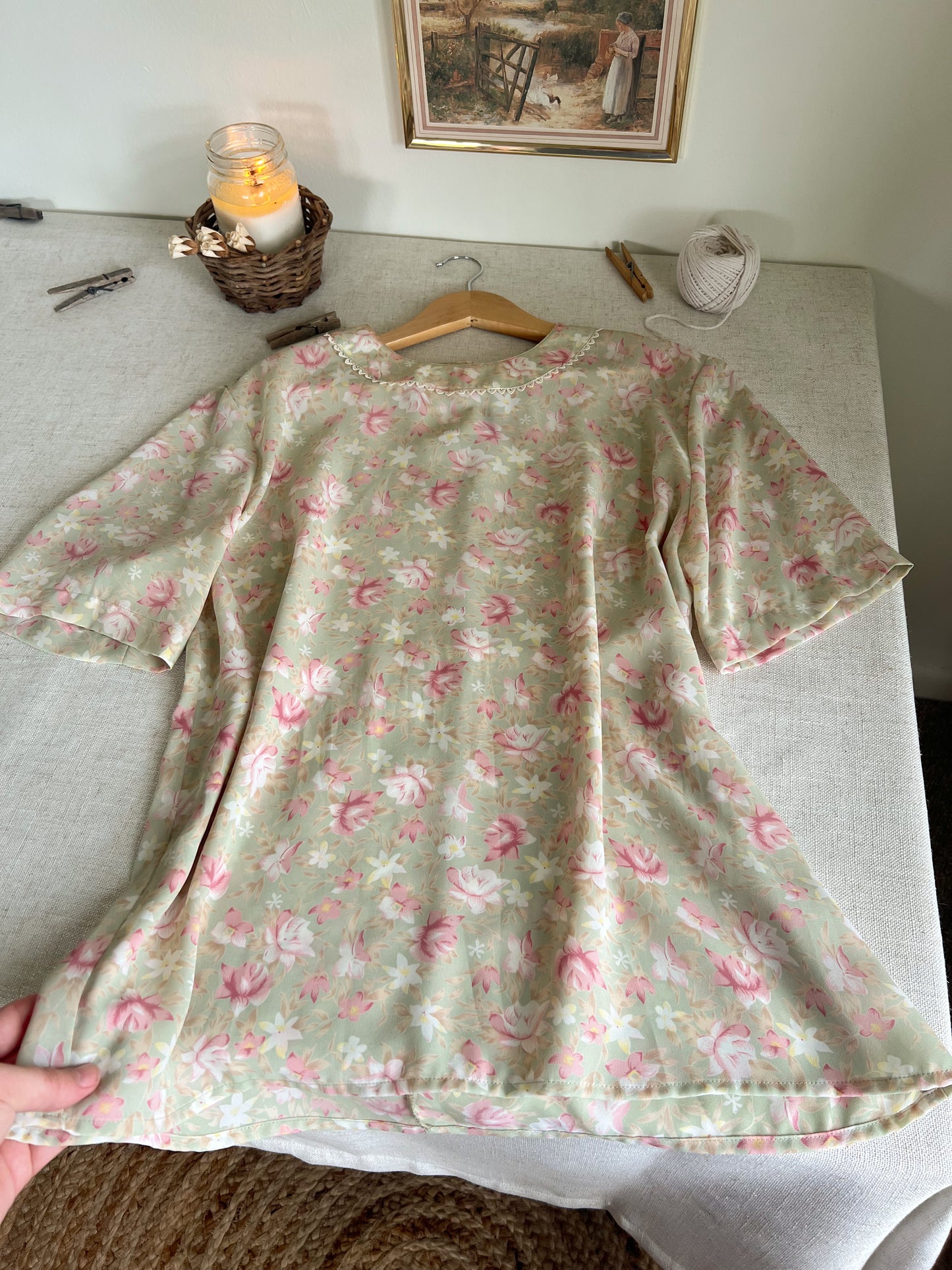 Beautiful Floral Blouse (14)