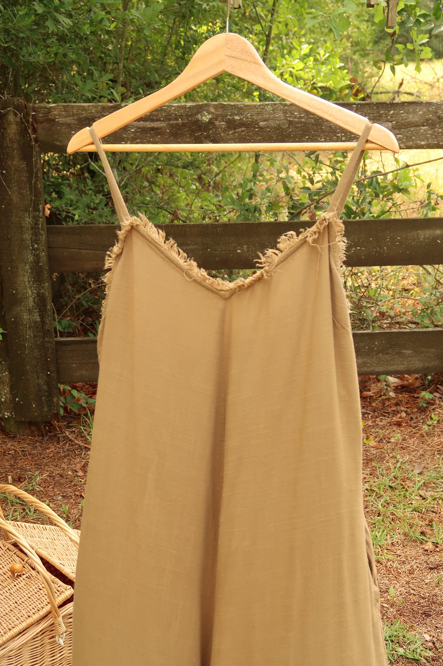 Olive Romper (M)
