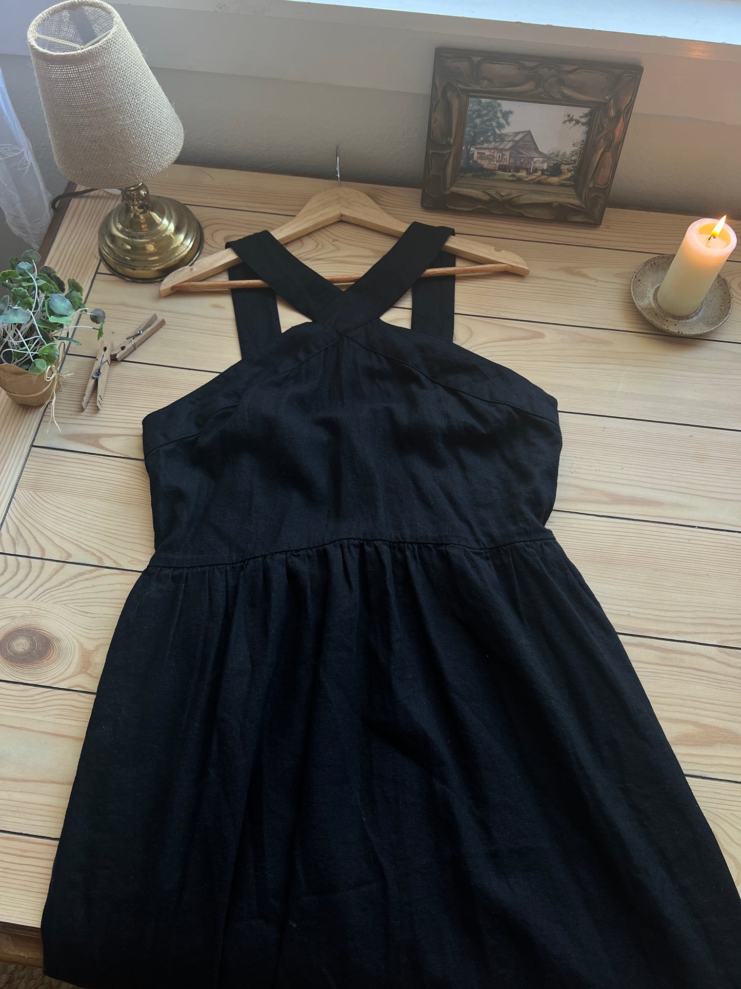 Linen Dress (XL)