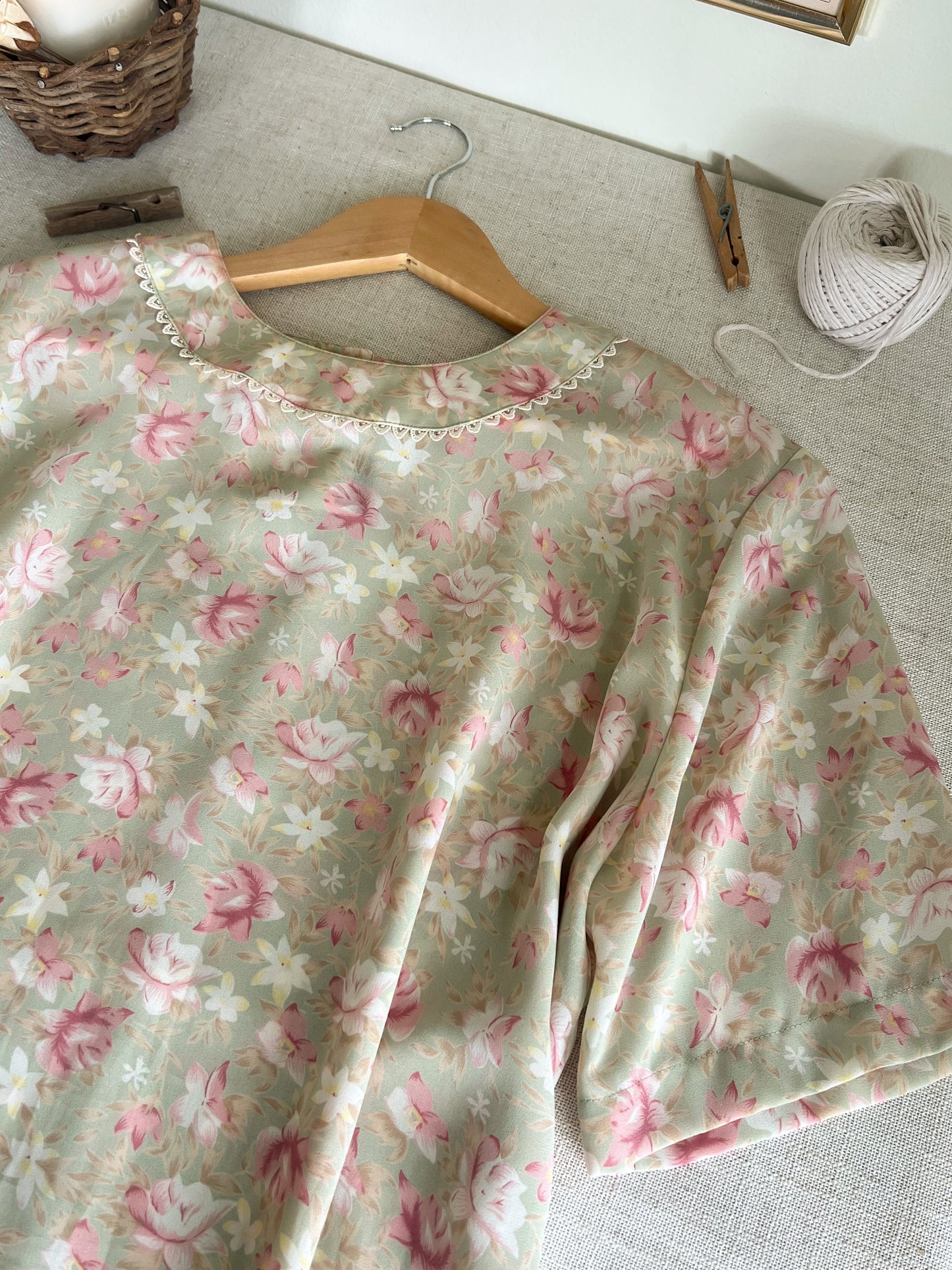 Beautiful Floral Blouse (14)