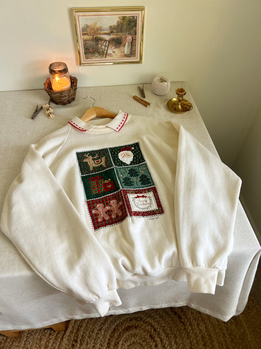 Vintage Christmas Crewneck (XL)