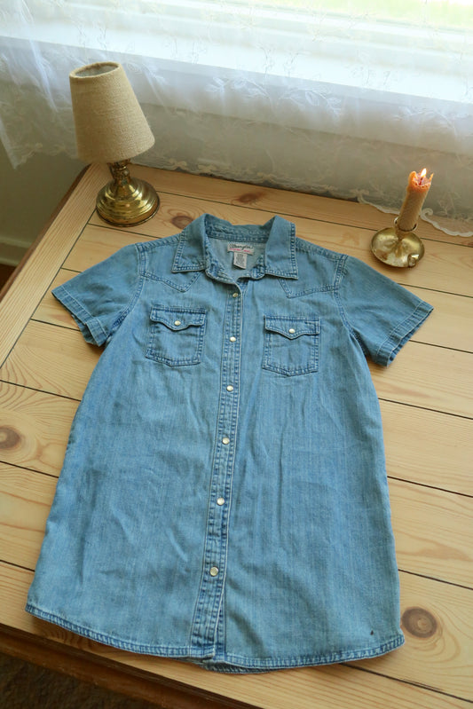 Wrangler Button Up (S)