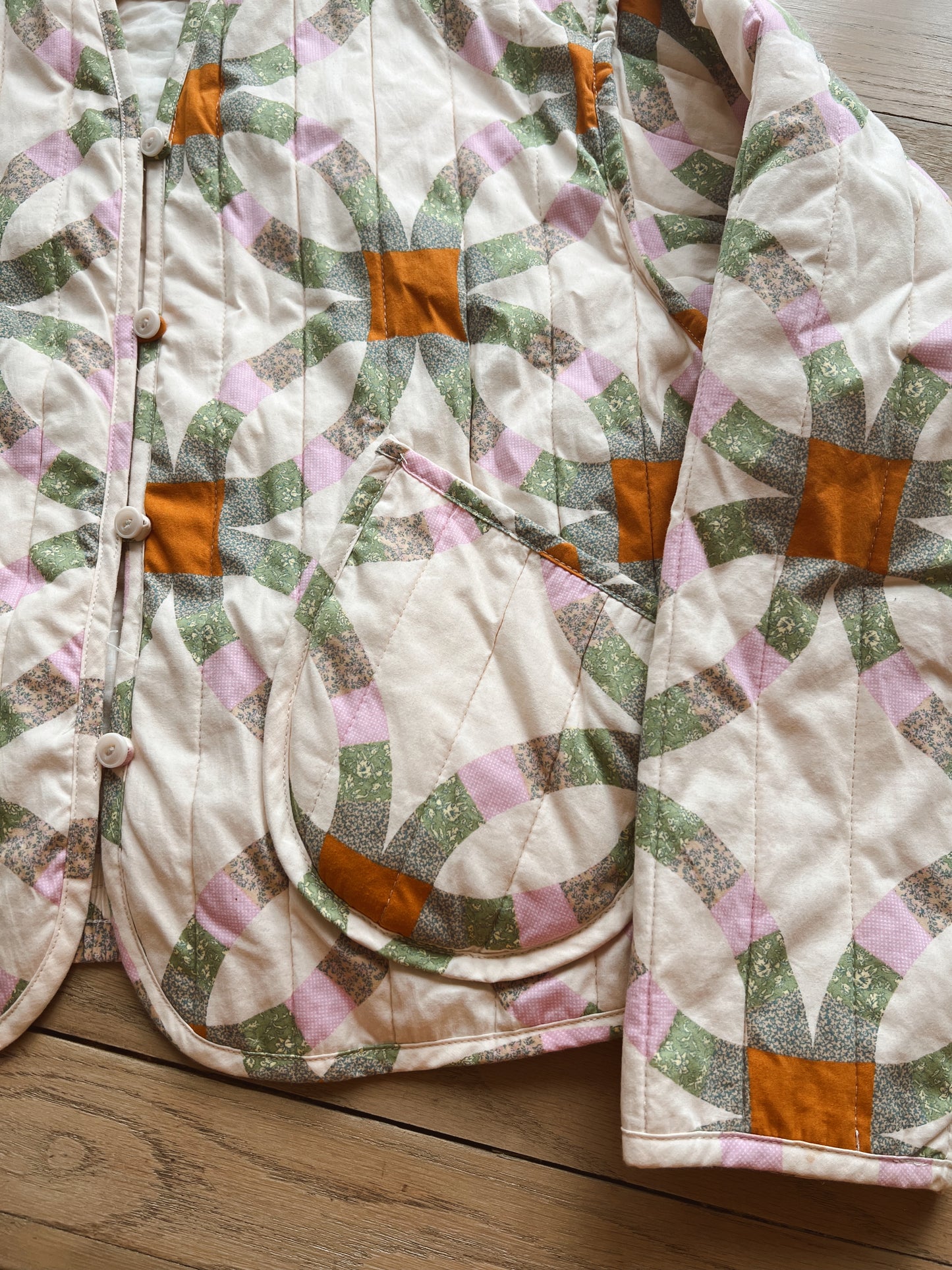 Quilted Jacket (S)