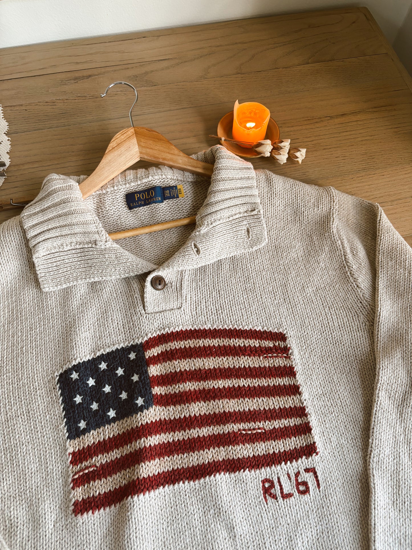 Iconic Polo Ralph Lauren Sweater (2X)