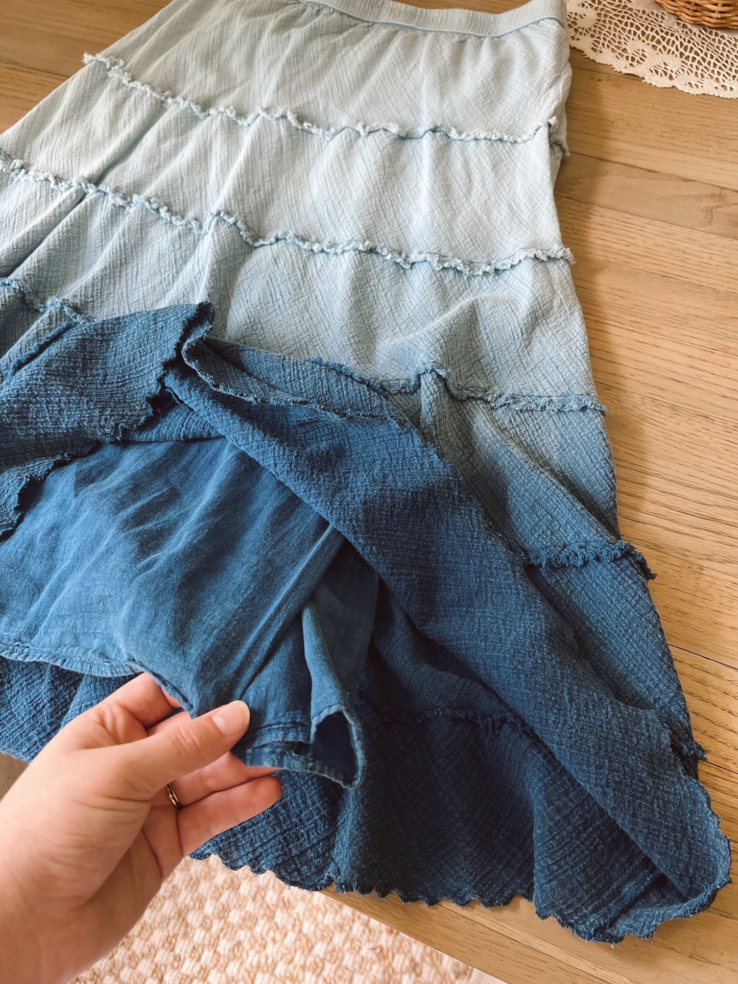 Cotton Skirt (S)