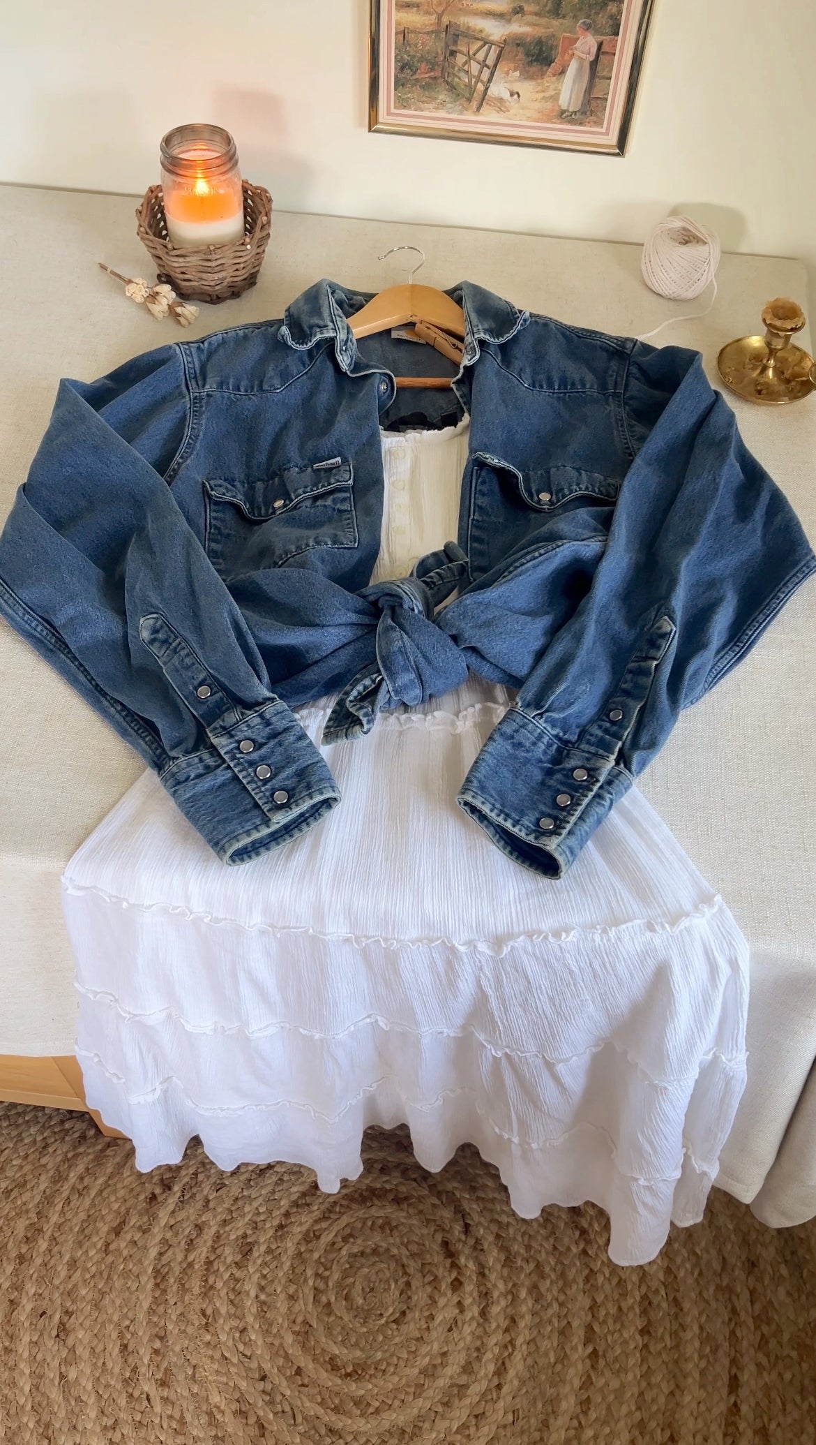 Beautiful Cotton Dress (S)
