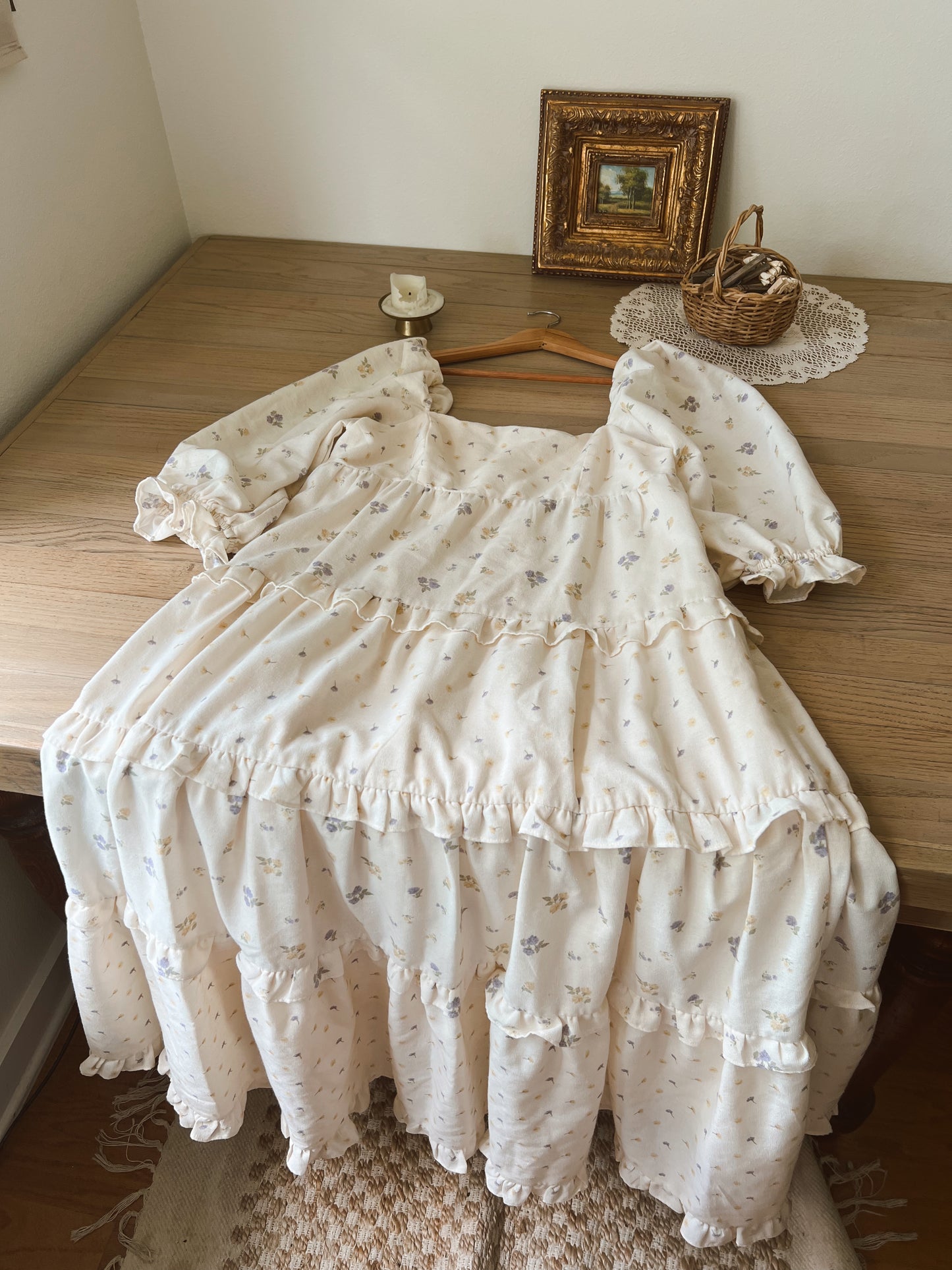 Gorgeous Floral Dress (L)