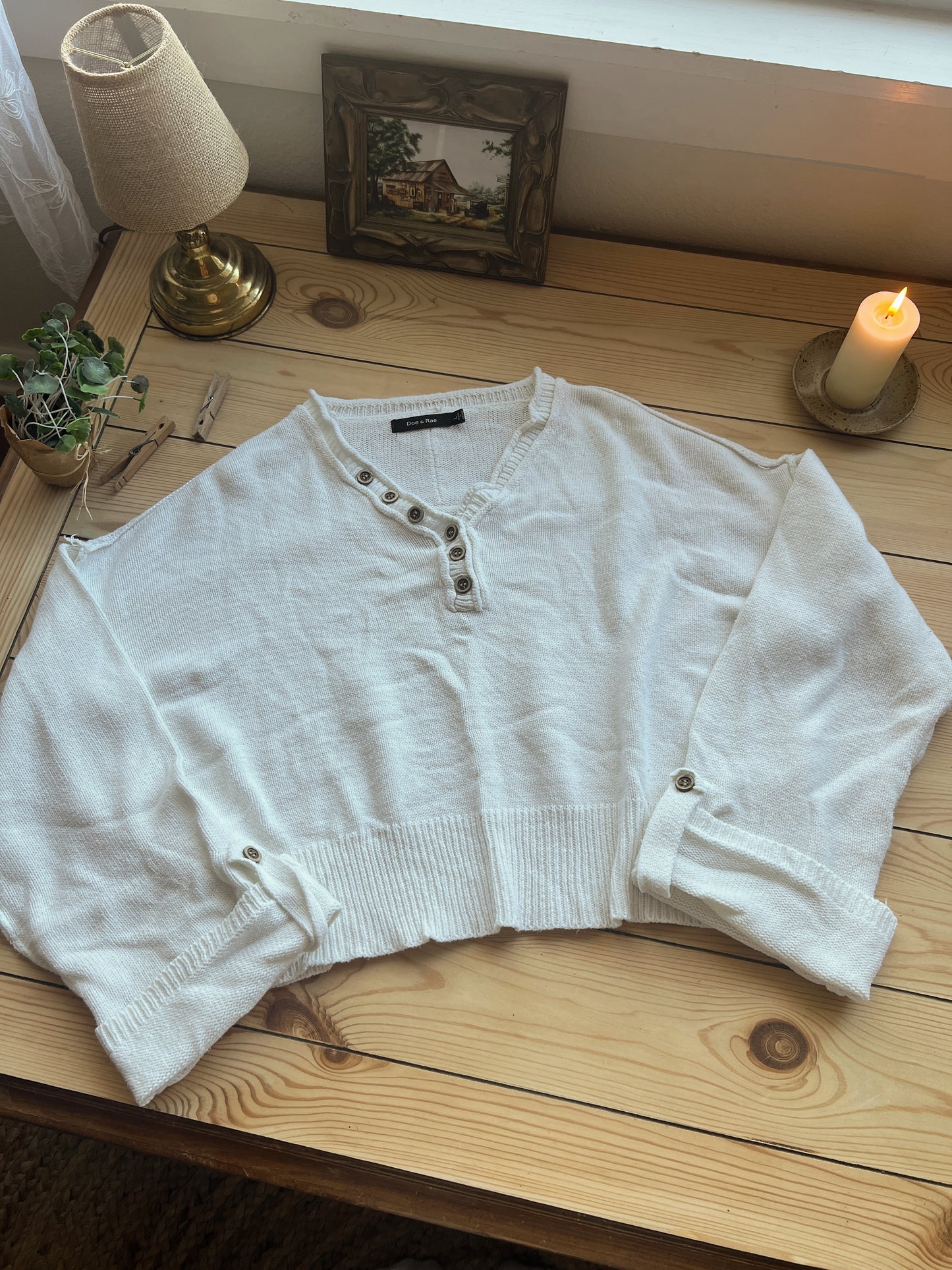 Cozy Sweater (L)