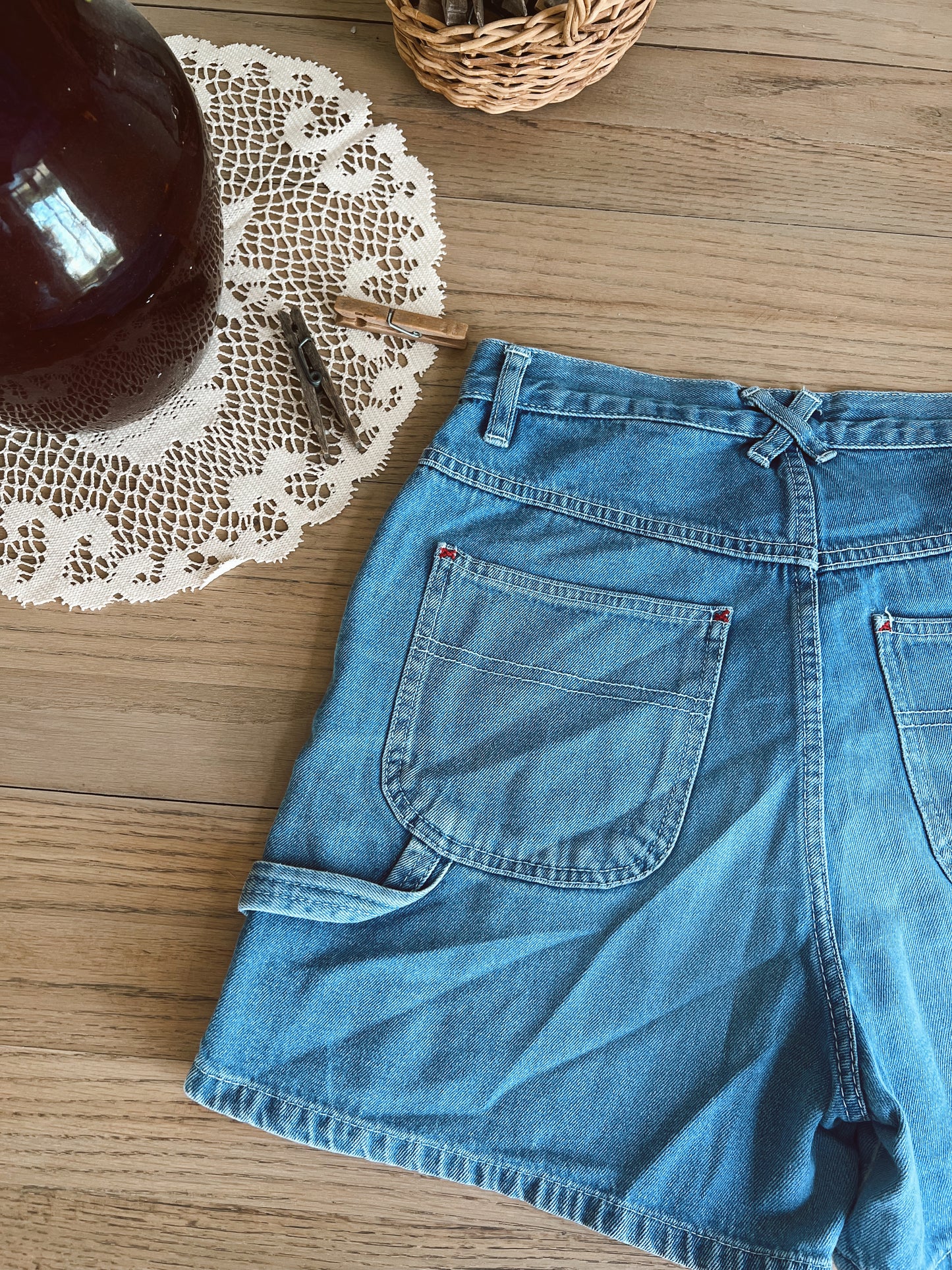 Classic Vintage Denim Shorts (28”)