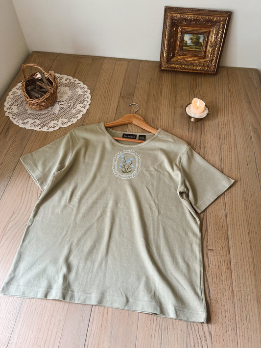 Precious Floral Tee (M)