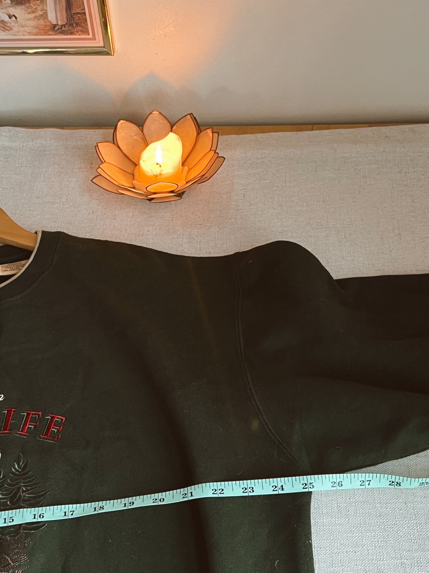 Vtg Deer Crewneck (XXL)