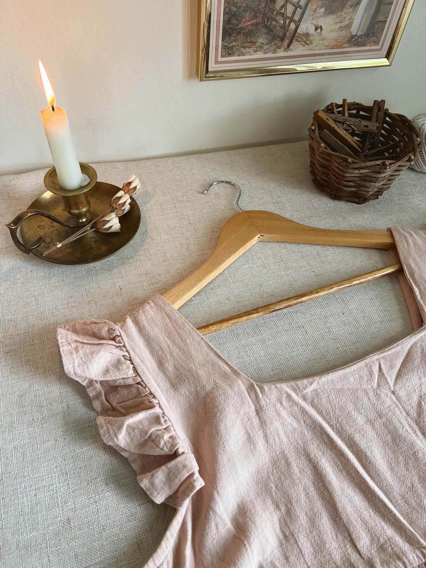 Muted Pink Dress (M)