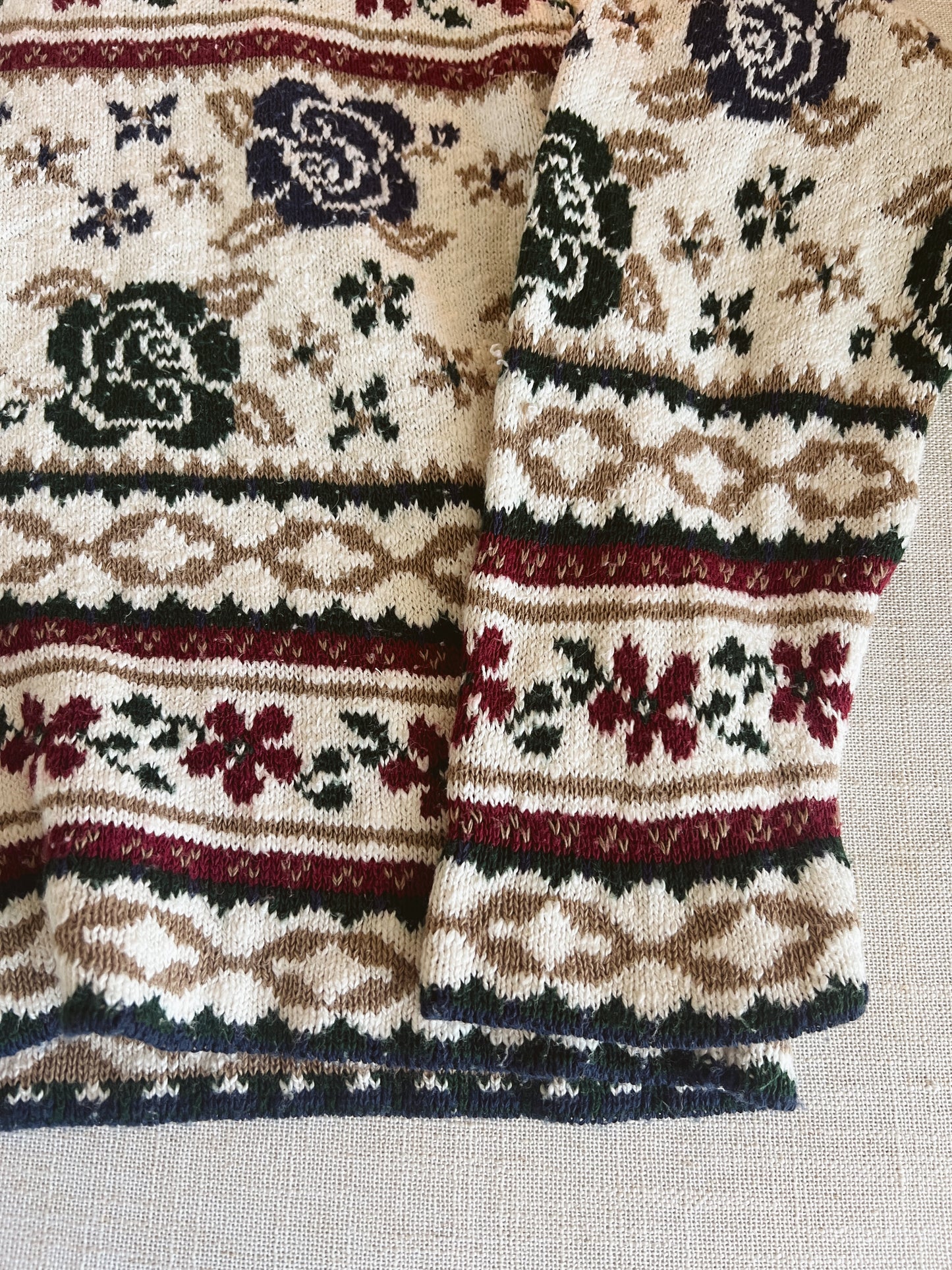 Vintage Sweater (S)