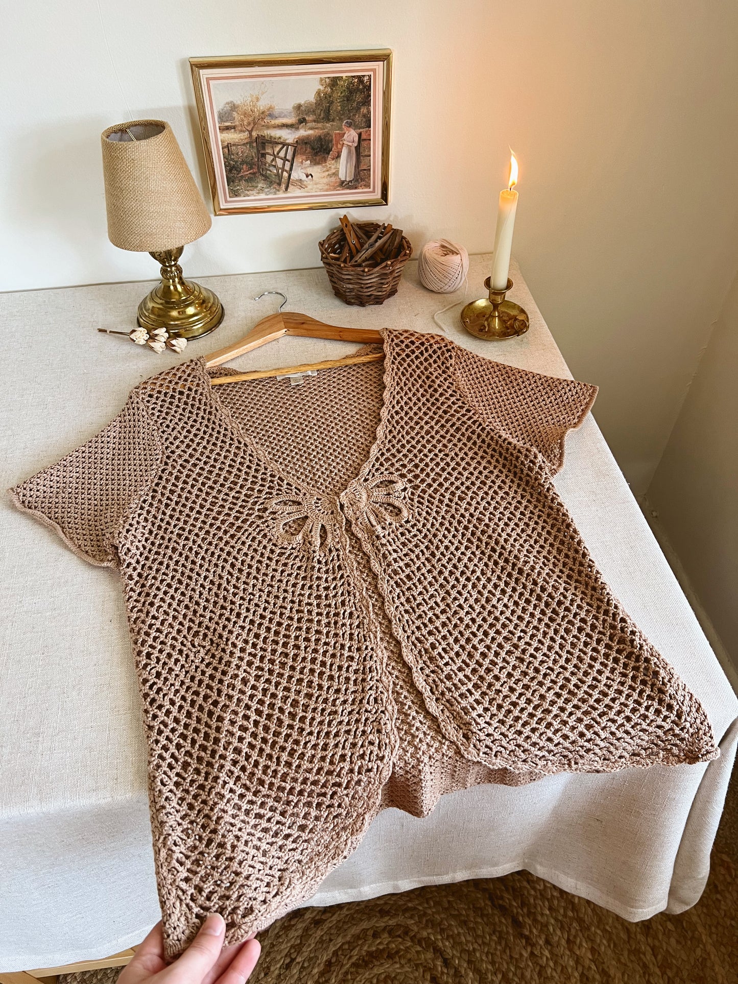 Dainty Knit Cardigan (XL)
