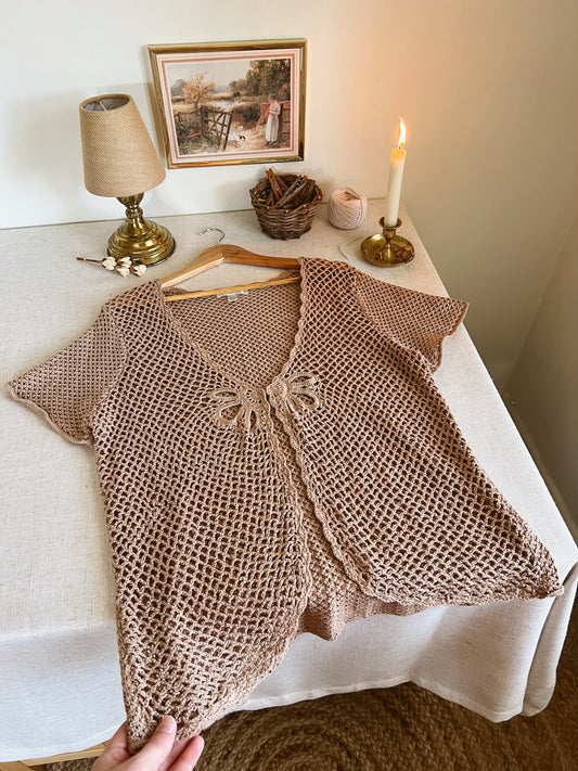 Dainty Knit Cardigan (XL)