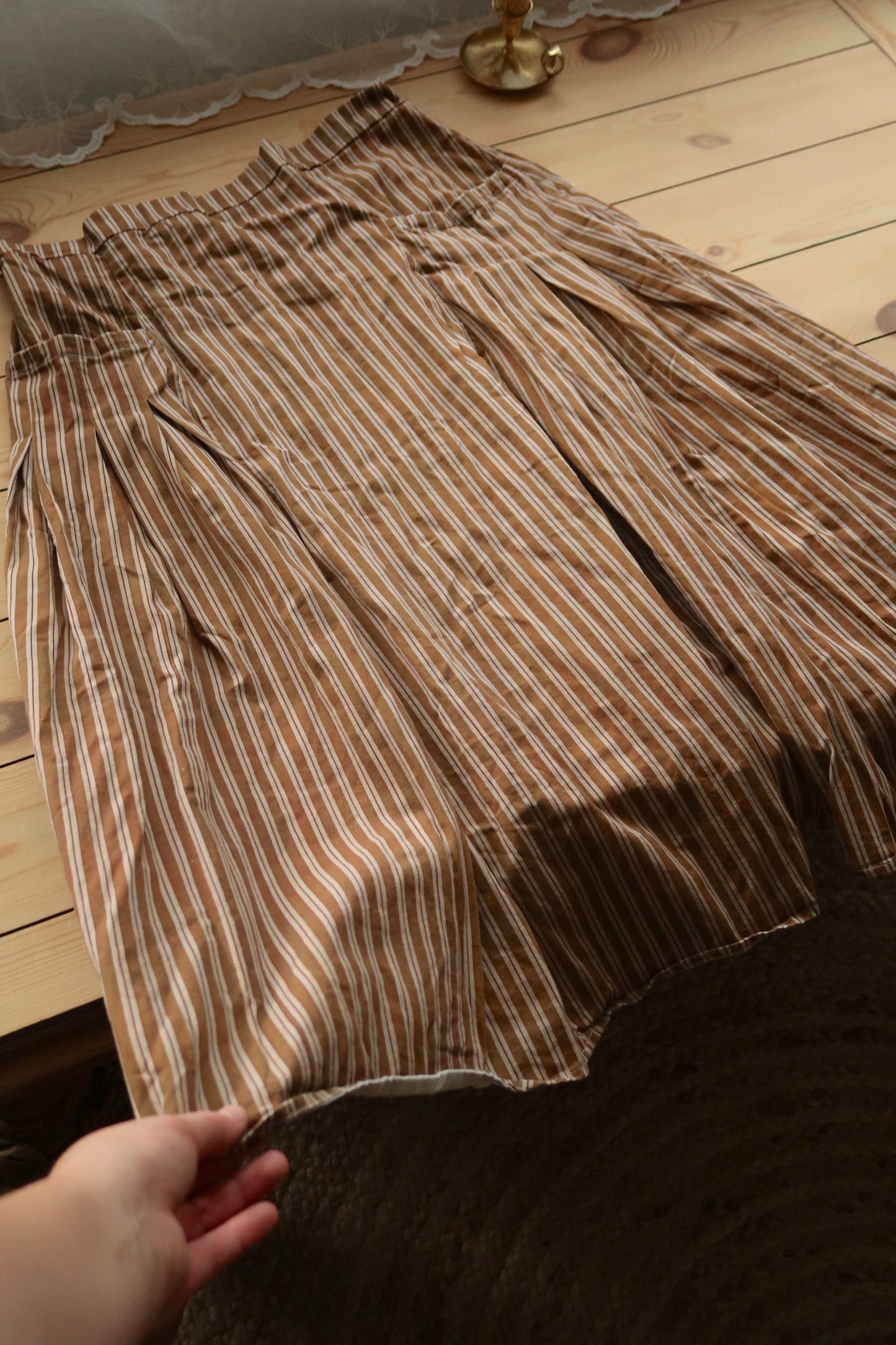 Gorgeous Striped Skirt (2X)