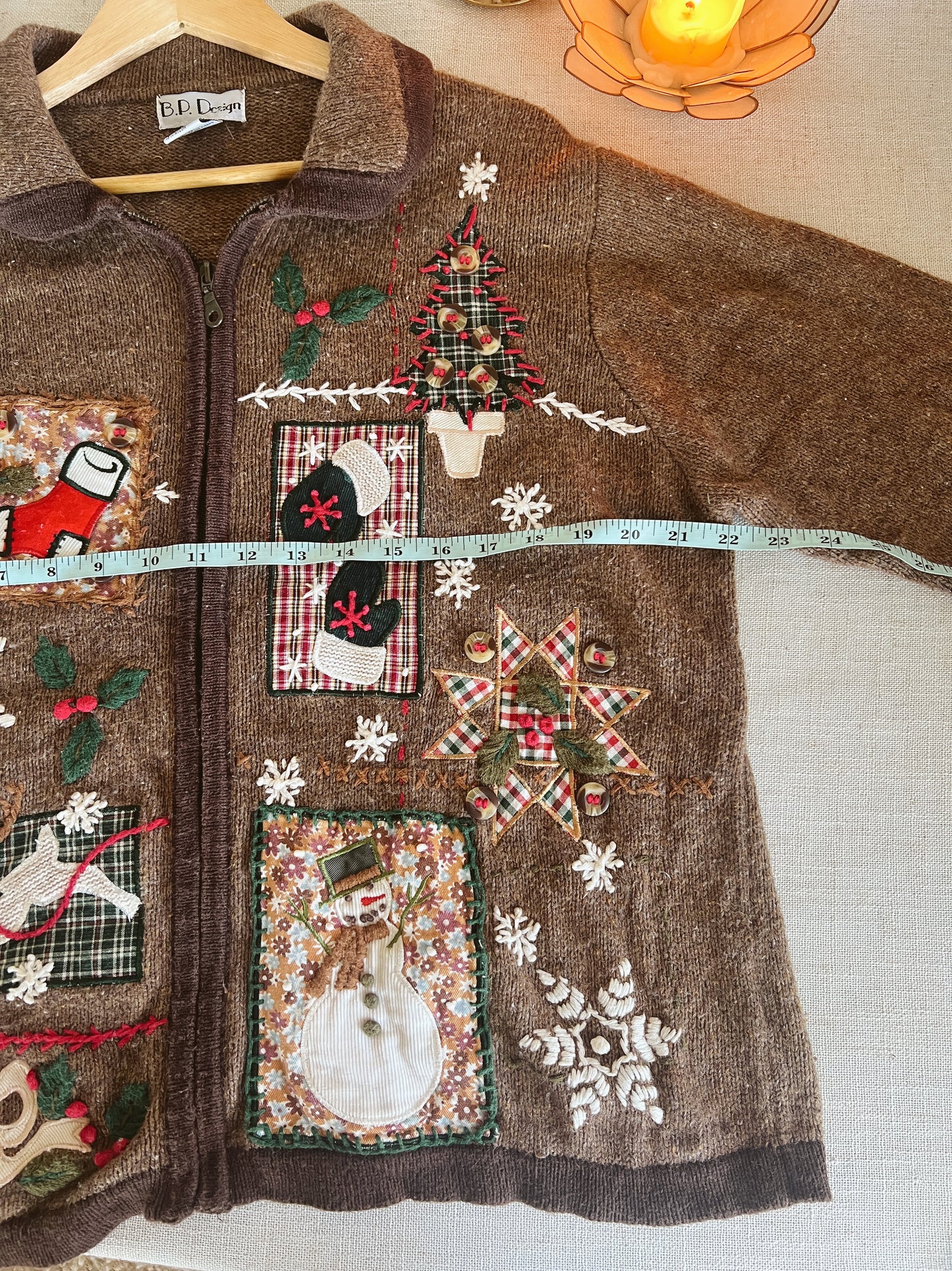 Cozy Christmas Sweater (XL)