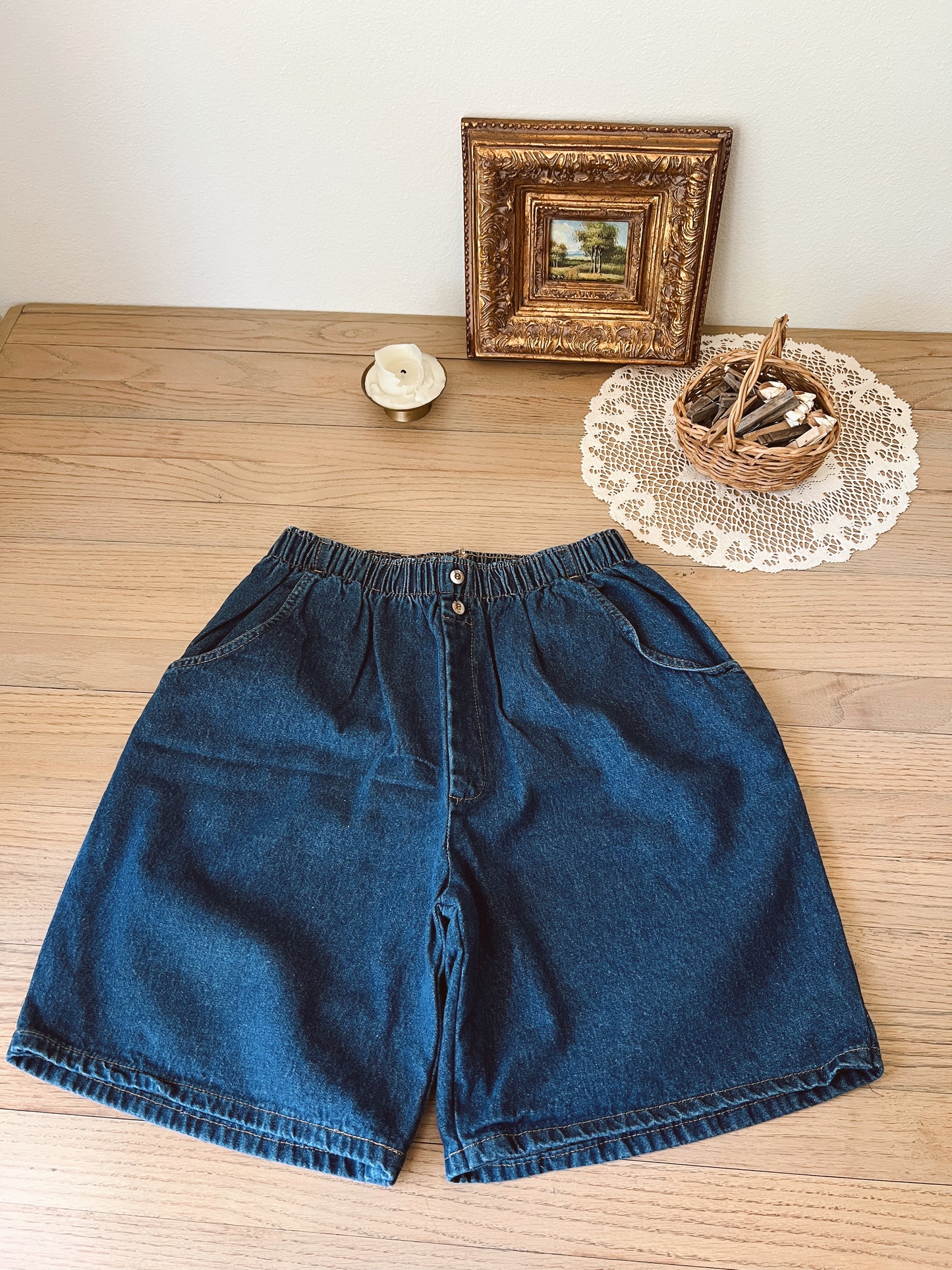 Adorable Denim Shorts(26-29”W)