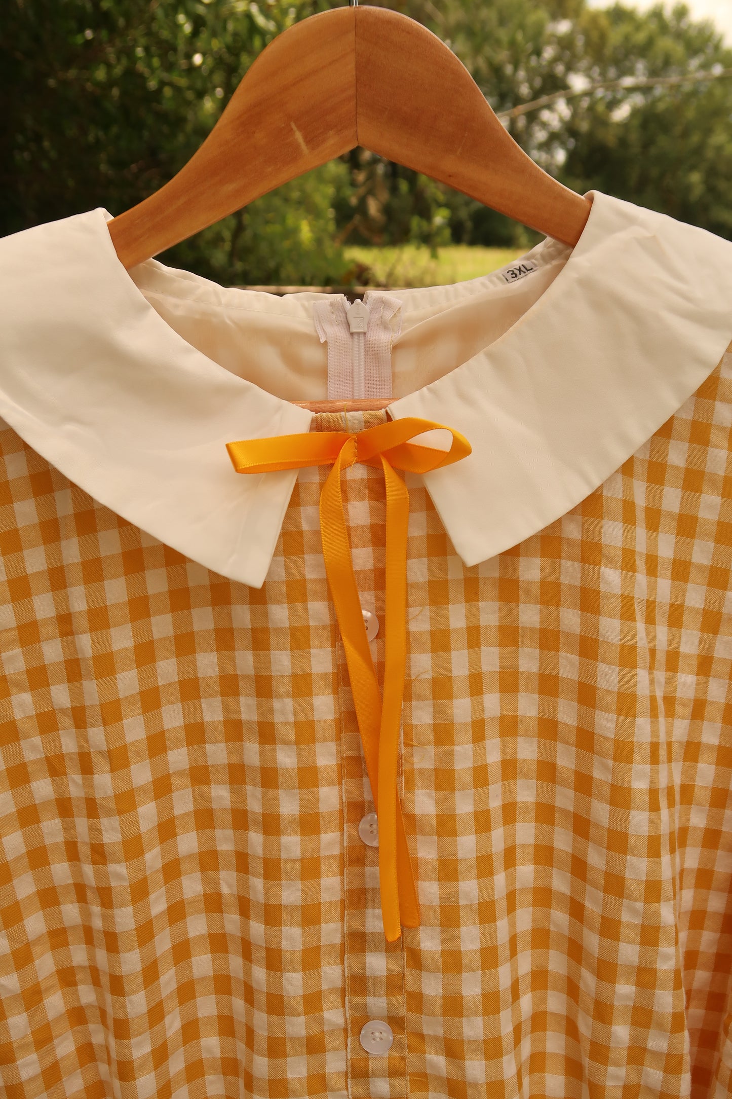 Dreamy Gingham Dress (3XL)