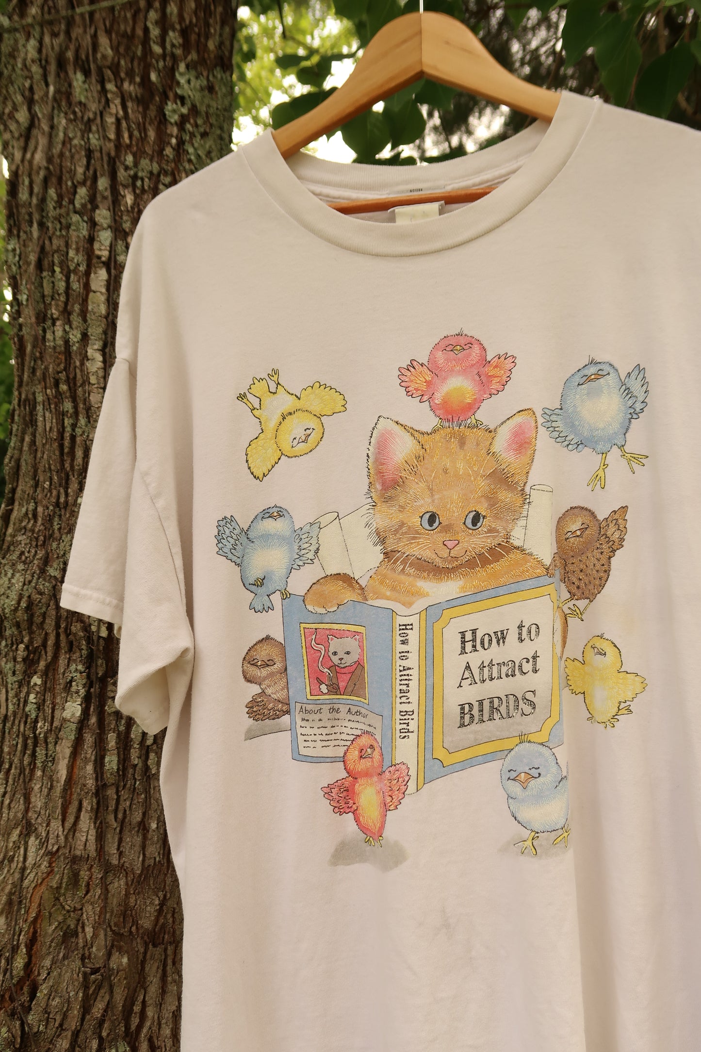 Vintage Cat Tee (XL/XXL)