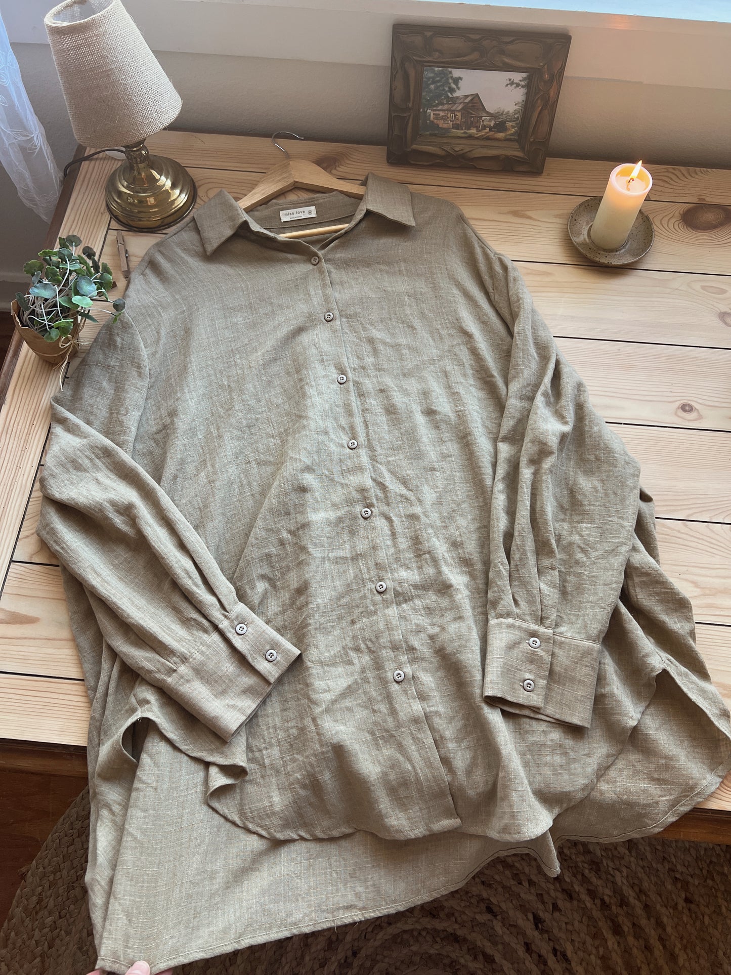 Sage Green Dress (M)