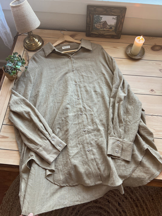 Sage Green Dress (M)