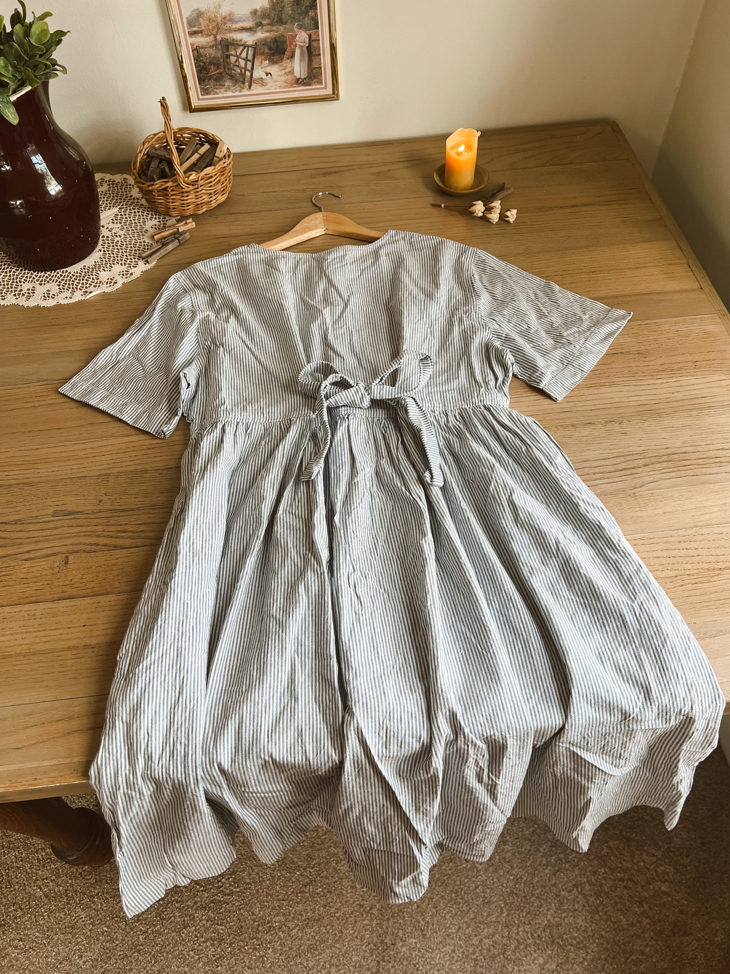 Beautiful Vintage Dress (L)