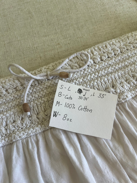 Cotton Skirt (L)