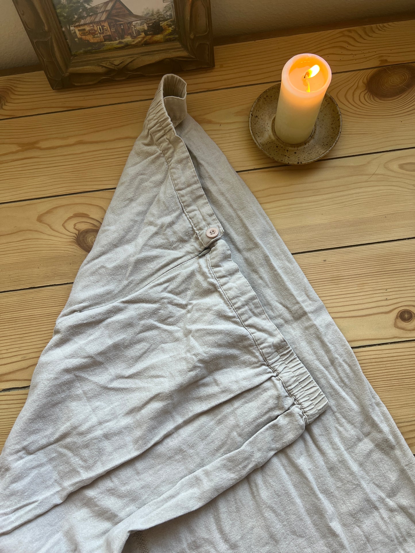 Linen Skirt (2X)