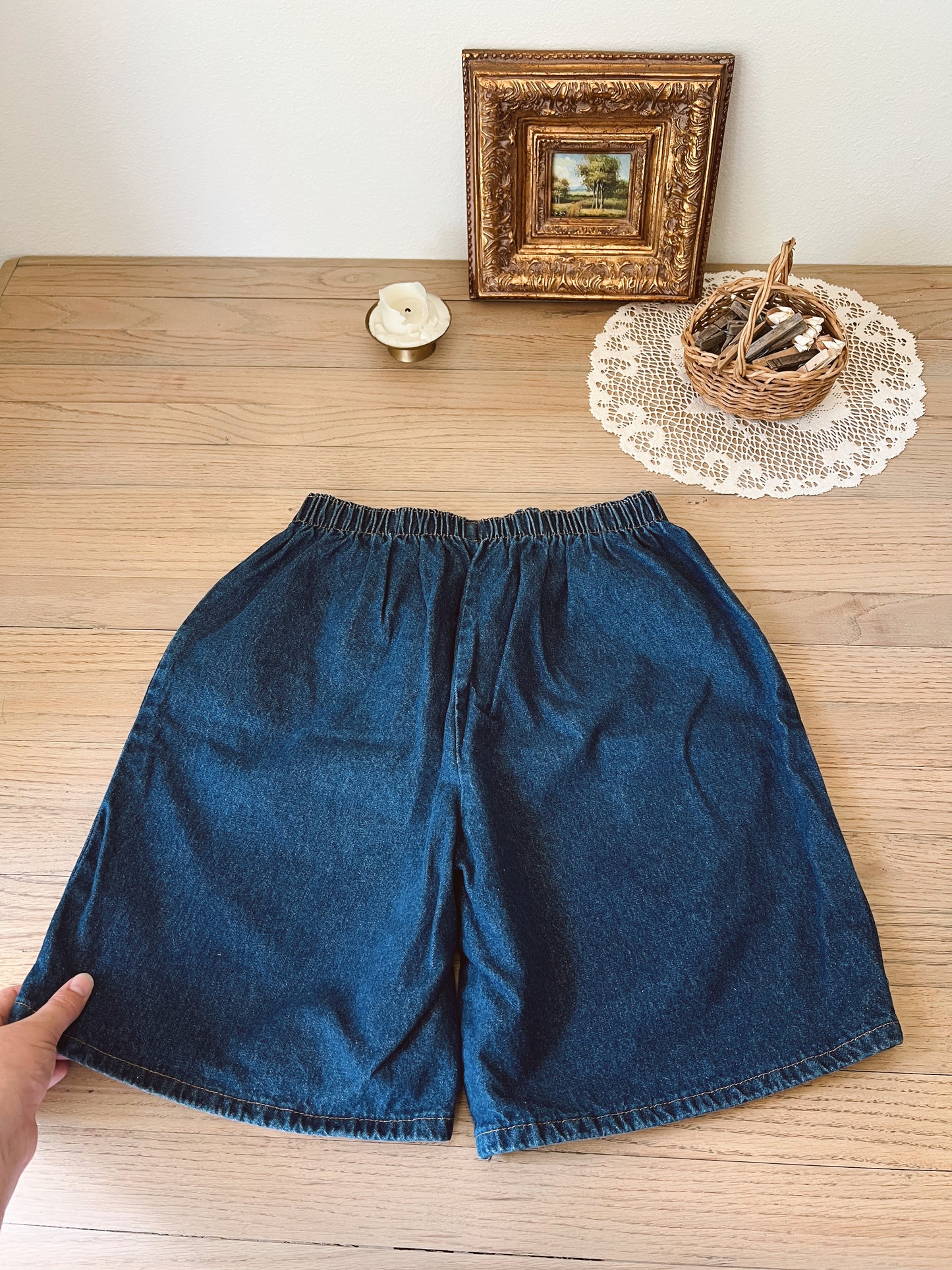 Adorable Denim Shorts(26-29”W)