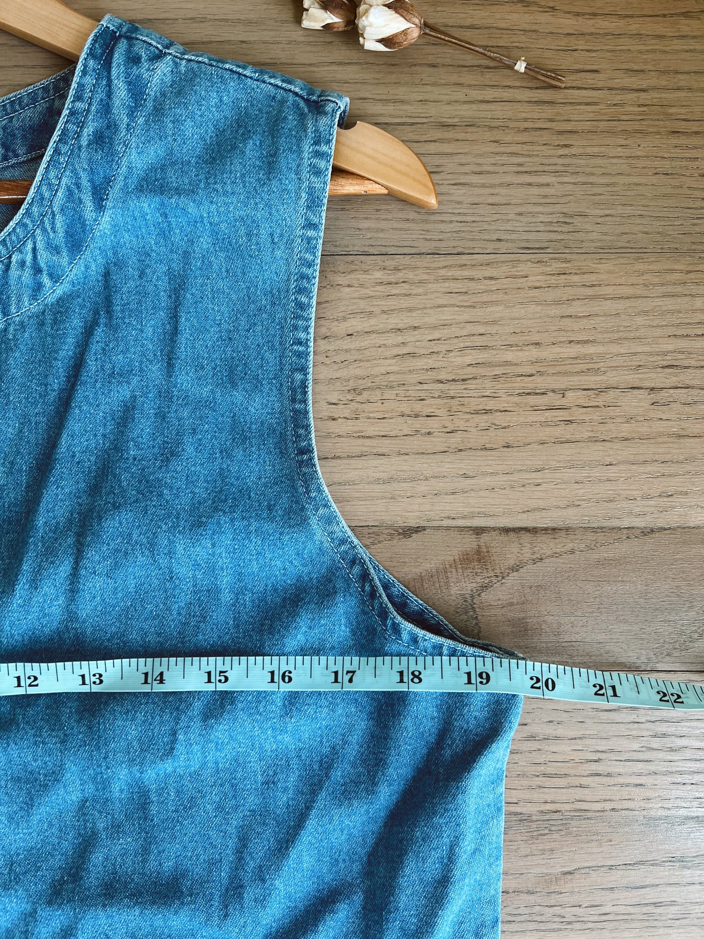 Vintage Cherokee Vest (M/L)