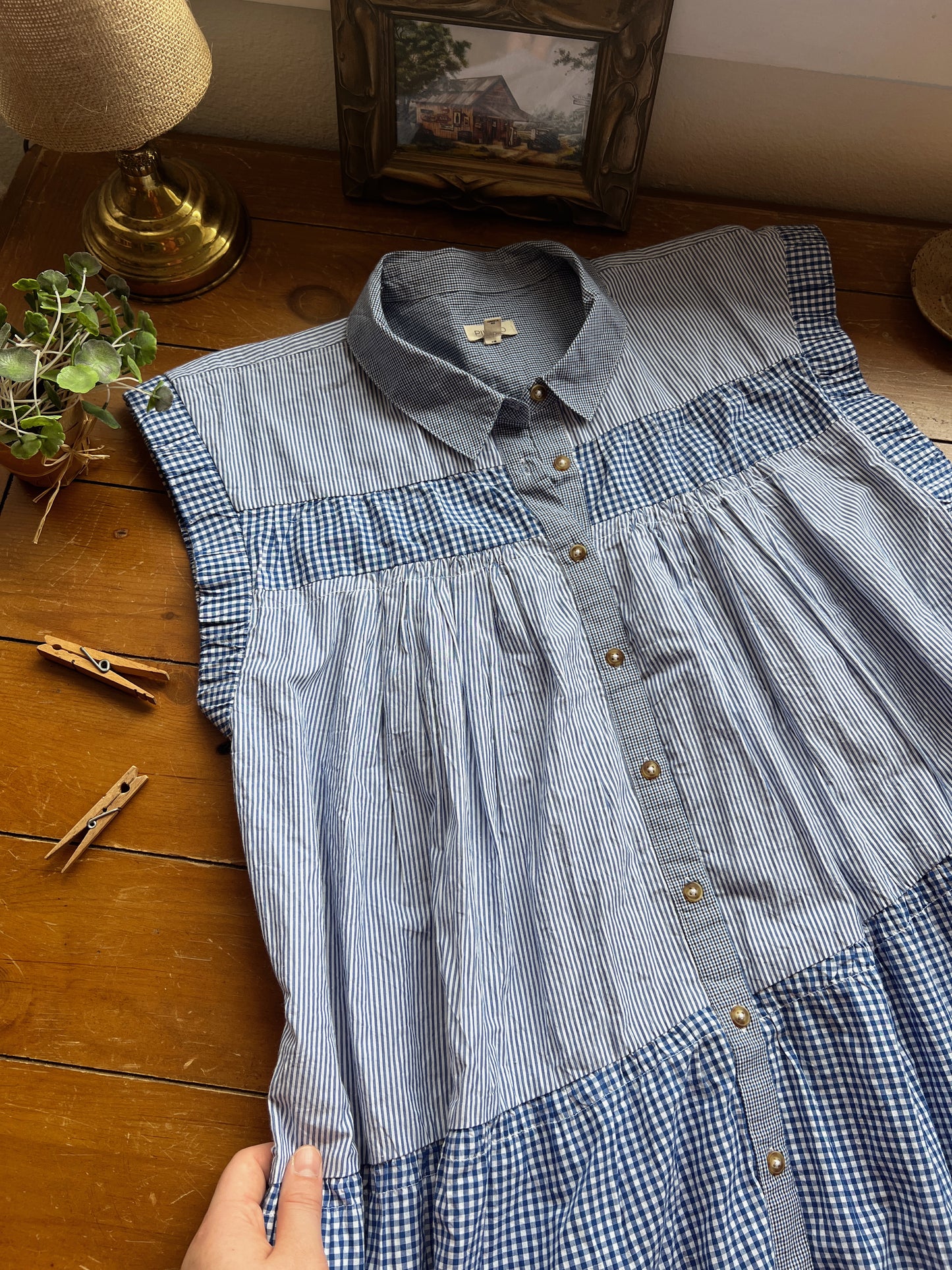 Anthropologie Tunic Dress (L)