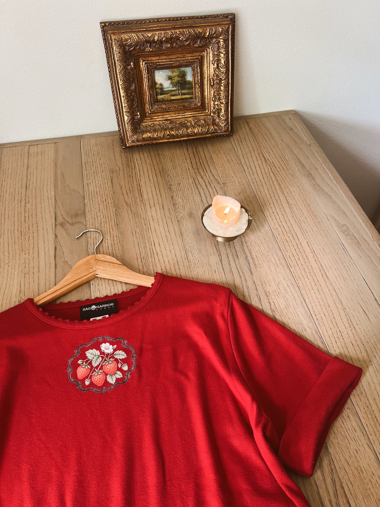 Strawberry Tee (L)