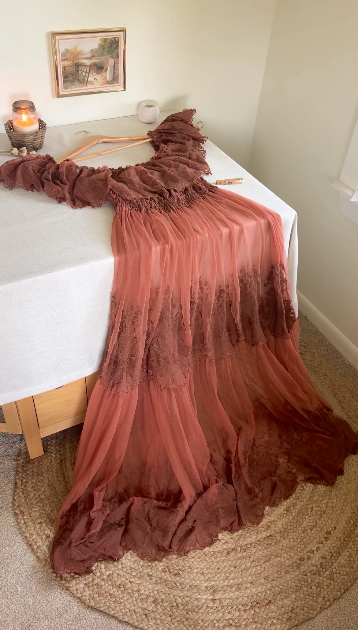 Gorgeous Reclamation Dress (fits s to xl)
