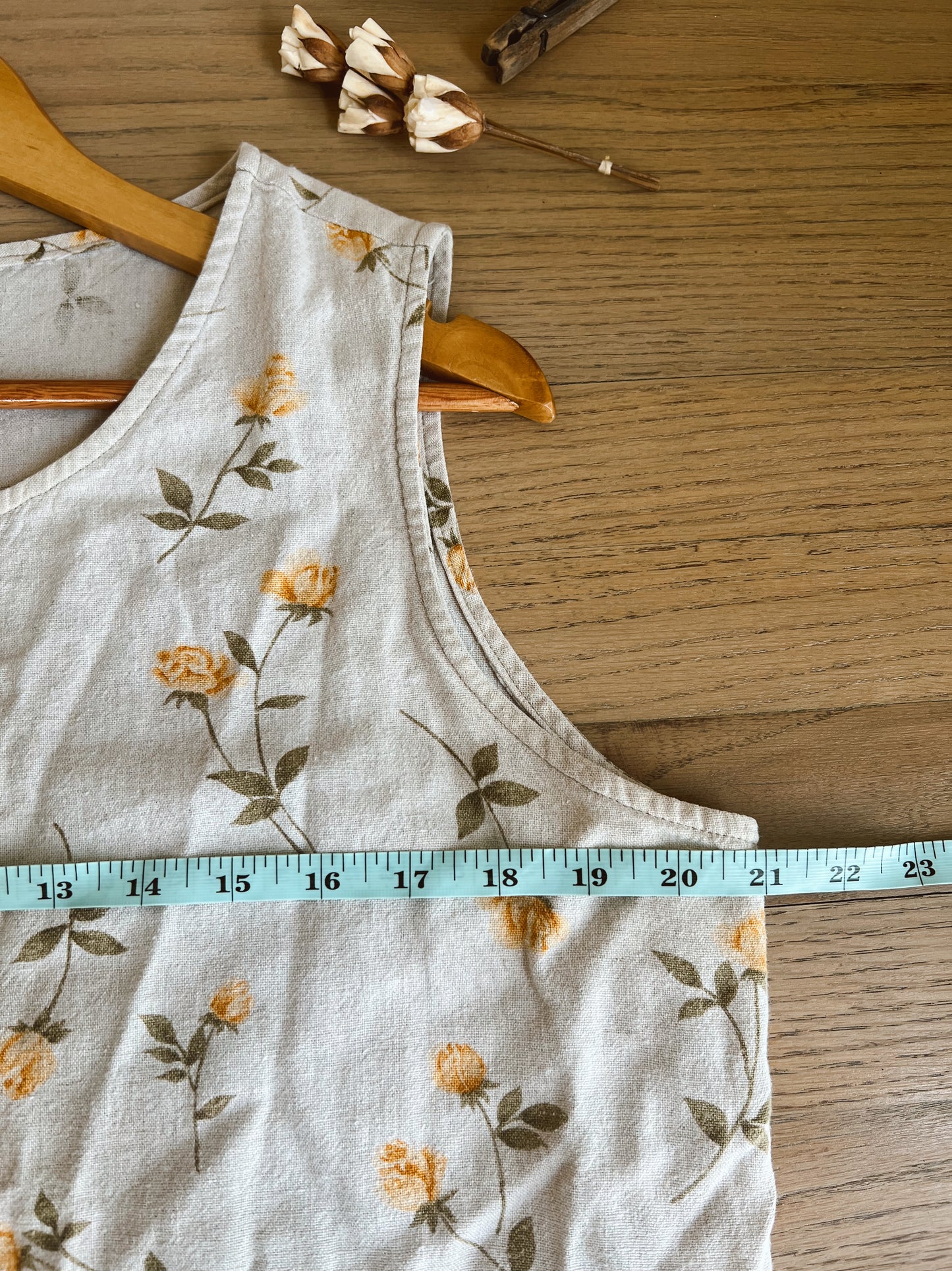 Gorgeous Linen Dress (L/XL)
