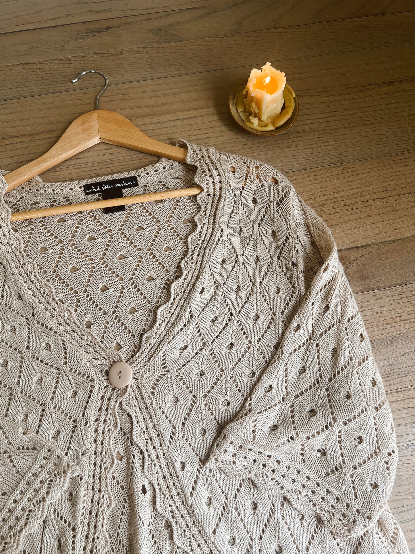 Adorable Knit Cardigan (2XL)